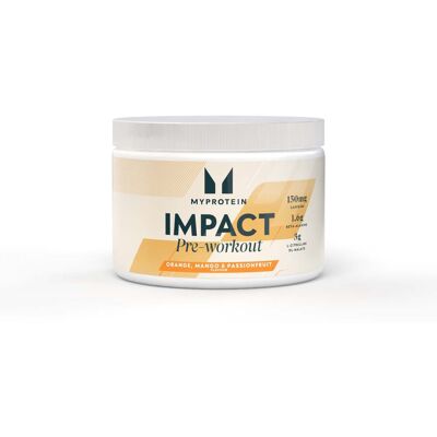 Myprotein - Pre-Workout Mix - 250g - Orange Passion Fruit - Kosttillskott Myprotein - Pre-Workout Mix - 250g - Orange Passion Fruit - Kosttillskott