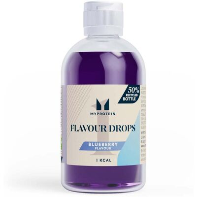 MyProtein FlavDrops™ - 50ml - Ny - Blueberry MyProtein FlavDrops™ - 50ml - Ny - Blueberry