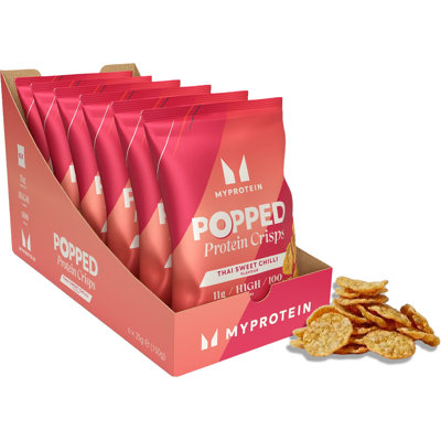 MyProtein Thai Sweet Chilli Protein Chips MyProtein Thai Sweet Chilli Protein Chips