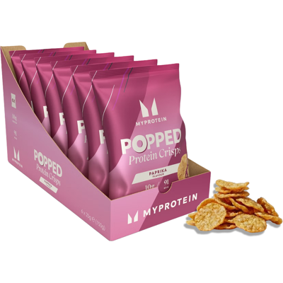 MyProtein Protein Chips - Paprika - Snacks MyProtein Protein Chips - Paprika - Snacks
