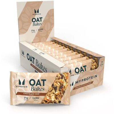 MyProtein Oatbakes - Chocolate Chip MyProtein Oatbakes - Chocolate Chip