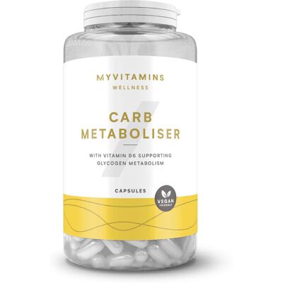 Myvitamins Kolhydratmetaboliserare - 90 Kapslar - Burk Myvitamins Kolhydratmetaboliserare - 90 Kapslar - Burk