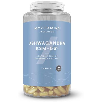 Myvitamins KSM-66 Ashwagandha Kapslar - 30 Kapslar Myvitamins KSM-66 Ashwagandha Kapslar - 30 Kapslar
