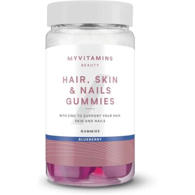 MyProtein Gummibjörnar för Hår, Hud och Naglar - Multivitaminer, Zink, Biotin - 60 Gummibjörnar MyProtein Gummibjörnar för Hår, Hud och Naglar - Multivitaminer, Zink, Biotin - 60 Gummibjörnar