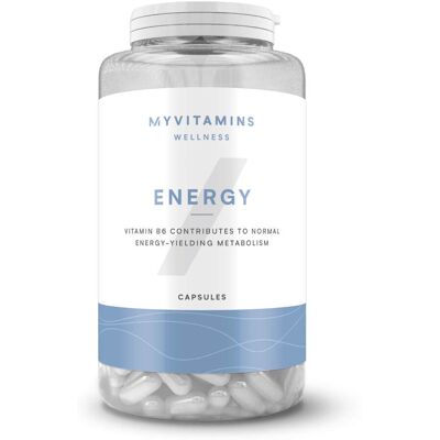 Myvitamins Energy - Supporterar normalt energimetabolism Myvitamins Energy - Supporterar normalt energimetabolism