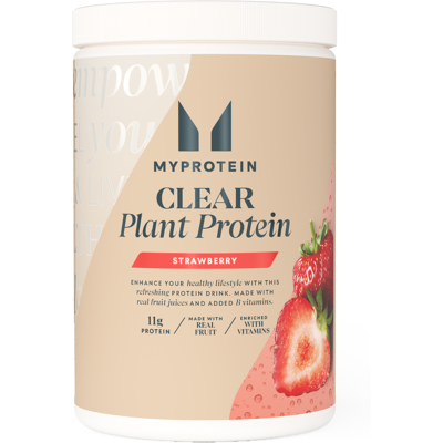 Myvegan Klar Vegansk Protein - 40 portioner - Jordgubbar Myvegan Klar Vegansk Protein - 40 portioner - Jordgubbar