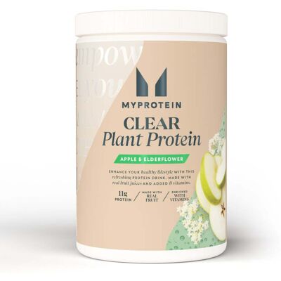 Myvegan Klar Vegansk Protein - 40 portioner - Äpple & Fläder Myvegan Klar Vegansk Protein - 40 portioner - Äpple & Fläder
