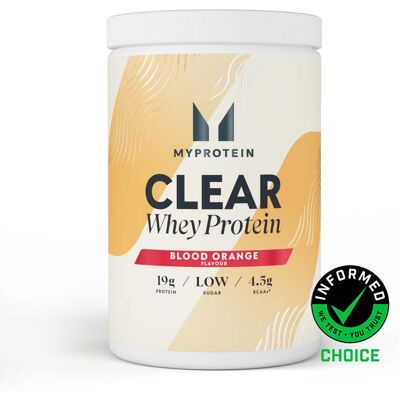 MyProtein - Clear Whey Isolate - Proteinpulver MyProtein - Clear Whey Isolate - Proteinpulver