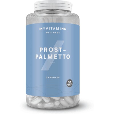 Myvitamins Prost-Palmetto - 60 Kapslar - Stöder prostata hälsa Myvitamins Prost-Palmetto - 60 Kapslar - Stöder prostata hälsa
