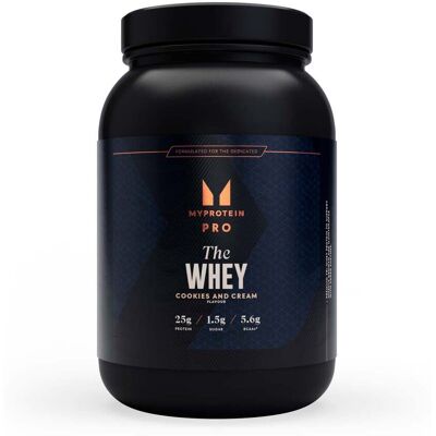MyProtein THE Whey - 1.98kg - 60servings - Cookies and Cream MyProtein THE Whey - 1.98kg - 60servings - Cookies and Cream