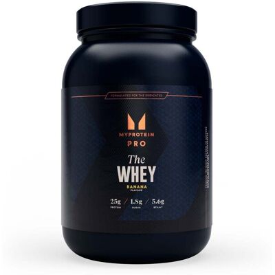 MyProtein THE Whey - Banan - 30 Portioner - Proteinpulver MyProtein THE Whey - Banan - 30 Portioner - Proteinpulver