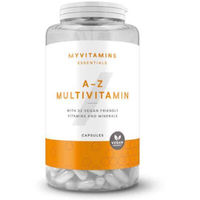 Myvitamins - Multivitamin A-Z - 60 kapslar - vegan - Multivitamin Myvitamins - Multivitamin A-Z - 60 kapslar - vegan - Multivitamin