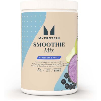 MyProtein Breakfast Smoothie - 500g - Blueberry and Apple MyProtein Breakfast Smoothie - 500g - Blueberry and Apple