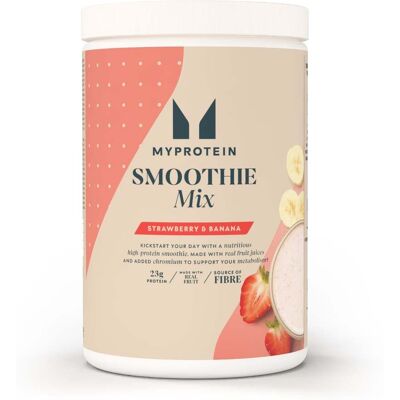 MyProtein Breakfast Smoothie - 500g - Strawberry and Banana MyProtein Breakfast Smoothie - 500g - Strawberry and Banana