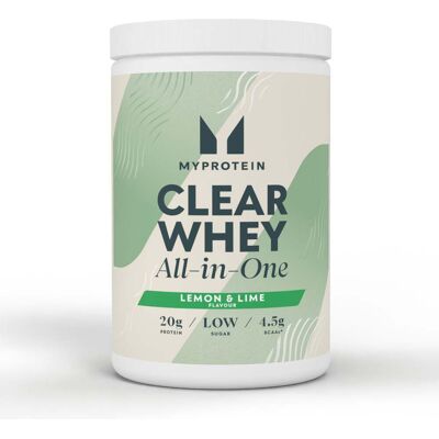 MyProtein Clear All-In-One - 13servings - Ny - Lemon and Lime MyProtein Clear All-In-One - 13servings - Ny - Lemon and Lime