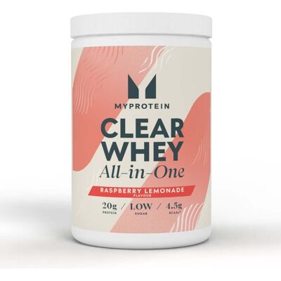 MyProtein Clear All-In-One - Hallon och Limonad - 13 portioner MyProtein Clear All-In-One - Hallon och Limonad - 13 portioner