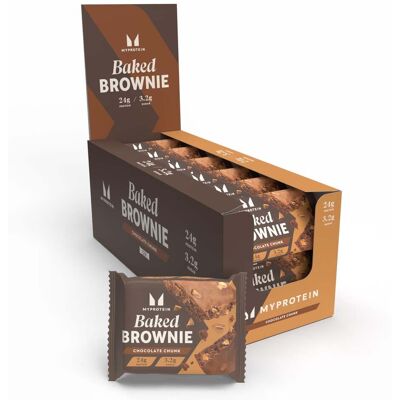 Myprotein Bakad Brownie - 12 x 75g - Chokladbitar Myprotein Bakad Brownie - 12 x 75g - Chokladbitar