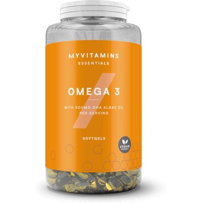 Myvitamins Vegansk Omega 3 - 30 softgel kapslar - Veganskt Omega-3 Myvitamins Vegansk Omega 3 - 30 softgel kapslar - Veganskt Omega-3