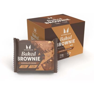 Myprotein Bakat Brownie - 6 x 75g - Chokladbitar - Proteinsbar Myprotein Bakat Brownie - 6 x 75g - Chokladbitar - Proteinsbar