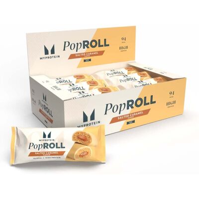MyProtein Pop Rolls - Salted Caramel - Snack MyProtein Pop Rolls - Salted Caramel - Snack