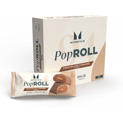 MyProtein Pop Rolls - Choklad och Karamell - Snacks MyProtein Pop Rolls - Choklad och Karamell - Snacks