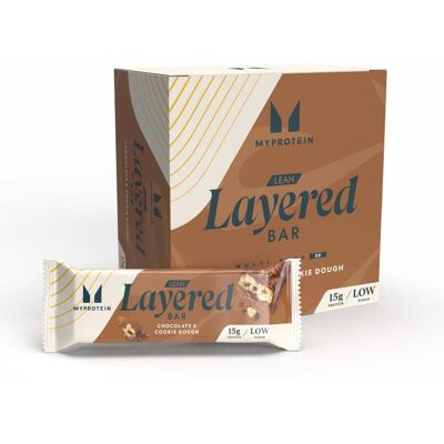 MyProtein Lagerad Proteinbar - Choklad och Kakor MyProtein Lagerad Proteinbar - Choklad och Kakor