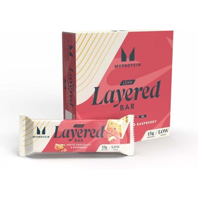 MyProtein Vit Choklad Hallon Lagvis Proteinbar - Protein Snack MyProtein Vit Choklad Hallon Lagvis Proteinbar - Protein Snack