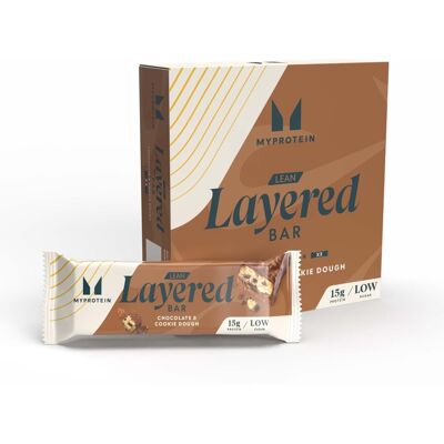 MyProtein Lätt lagerdelad proteinbar - Choklad och Kakor Deg MyProtein Lätt lagerdelad proteinbar - Choklad och Kakor Deg