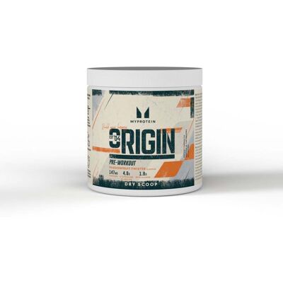 MyProtein Origin Pre-Workout Dry Scoop - Passionfruit Twister MyProtein Origin Pre-Workout Dry Scoop - Passionfruit Twister