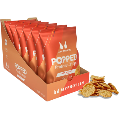 MyProtein Kryddiga Proteinchips MyProtein Kryddiga Proteinchips