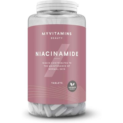 Myvitamins Niacinamide Tablets - 90 - Dietary Supplement Myvitamins Niacinamide Tablets - 90 - Dietary Supplement