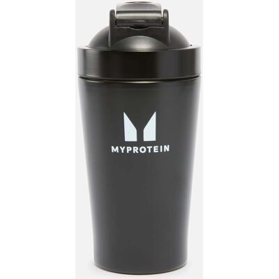 Myprotein Mini Recycled Metal Shaker – Black Myprotein Mini Recycled Metal Shaker – Black