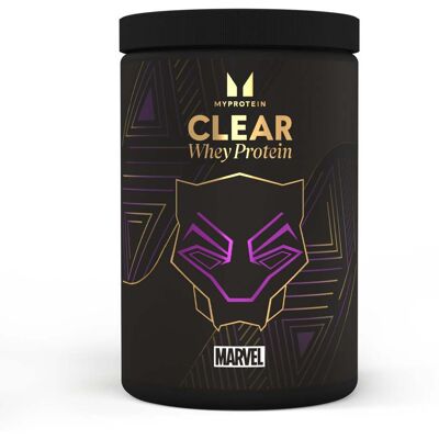 MyProtein Clear Whey Isolate - Black Panther - Blue Raspberry - Proteinpulver MyProtein Clear Whey Isolate - Black Panther - Blue Raspberry - Proteinpulver