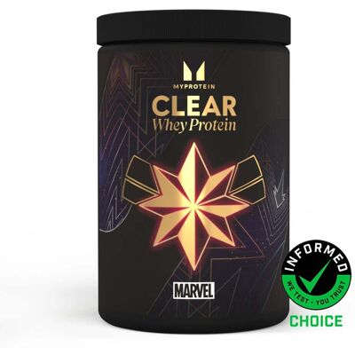 MyProtein Clear Whey Isolate - 20 Portioner - Apelsin, Mango & Tropisk - Proteinpulver MyProtein Clear Whey Isolate - 20 Portioner - Apelsin, Mango & Tropisk - Proteinpulver