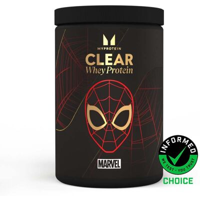 MyProtein Clear Whey Isolate - 20 Portioner - Hallon & Jordgubb - Vassleprotein MyProtein Clear Whey Isolate - 20 Portioner - Hallon & Jordgubb - Vassleprotein