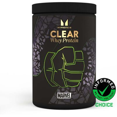 MyProtein Hulk Grön Plommon & Kiwi Klar Whey Isolat - Proteinpulver MyProtein Hulk Grön Plommon & Kiwi Klar Whey Isolat - Proteinpulver
