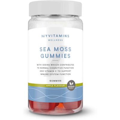 Myvitamins Sea Moss Gummies - 60gummies - Apple Myvitamins Sea Moss Gummies - 60gummies - Apple