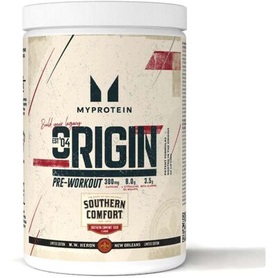 MyProtein Origin Pre-Workout - 534G - 20servings - Southern Comfort, Whiskey Sours MyProtein Origin Pre-Workout - 534G - 20servings - Southern Comfort, Whiskey Sours