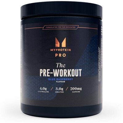 MyProtein THE Pre-Workout - 30servings - Blå Hallon MyProtein THE Pre-Workout - 30servings - Blå Hallon