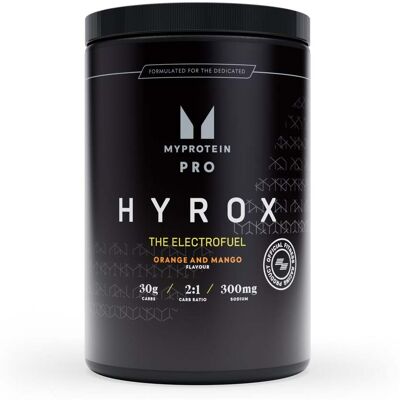 Myprotein PRO THE Electrofuel - HYROX - 30 Portioner - Orange och Mango Myprotein PRO THE Electrofuel - HYROX - 30 Portioner - Orange och Mango