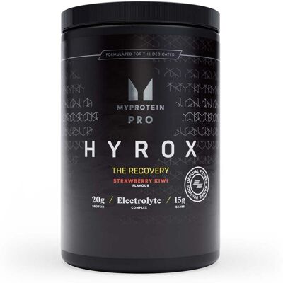 MyProtein THE Recovery – HYROX - 16servings - Jordgubb Kiwi MyProtein THE Recovery – HYROX - 16servings - Jordgubb Kiwi