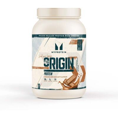 MyProtein Origin Protein - 25servings - Caramelised Biscuit MyProtein Origin Protein - 25servings - Caramelised Biscuit