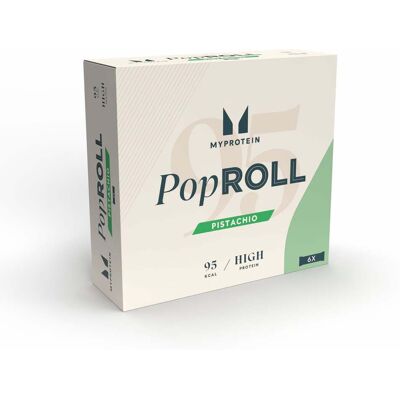 MyProtein Pop Rolls - Pistachio - 6 x 27g - Snack MyProtein Pop Rolls - Pistachio - 6 x 27g - Snack