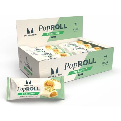 MyProtein Pop Rolls - Pistagenöt - Lågkalori Snacks MyProtein Pop Rolls - Pistagenöt - Lågkalori Snacks
