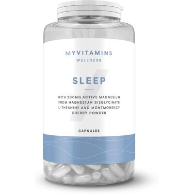 Myvitamins Sovkapslar - Magnesium & Körsbär - Sömnstöd Myvitamins Sovkapslar - Magnesium & Körsbär - Sömnstöd