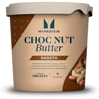 MyProtein Nötsmör med choklad - 400g - Chocolate MyProtein Nötsmör med choklad - 400g - Chocolate