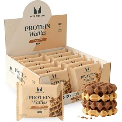 MyProtein Proteinvåfflor - 12 x 50g - Cinnamon MyProtein Proteinvåfflor - 12 x 50g - Cinnamon