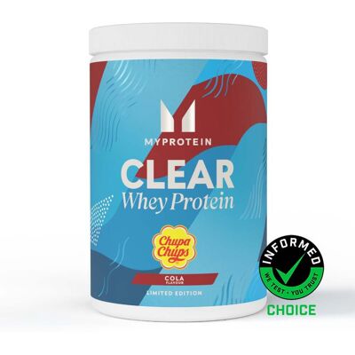 MyProtein Clear Whey Isolate - 520g - 20servings - Chupa Chups® - Cola MyProtein Clear Whey Isolate - 520g - 20servings - Chupa Chups® - Cola