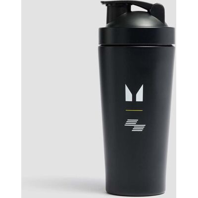 Myprotein Hyrox Recycled Metal Shaker – Black Myprotein Hyrox Recycled Metal Shaker – Black