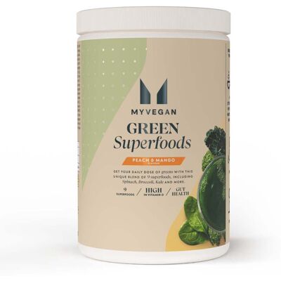 Myvegan Ekologisk superfood-blandning - Persika & Mango - Grönsaksblandning - Superfoods Myvegan Ekologisk superfood-blandning - Persika & Mango - Grönsaksblandning - Superfoods